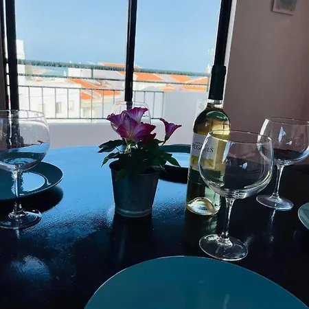 Casa Do Canto With Breakfast & Bar In Old Town 3* 알부페이라